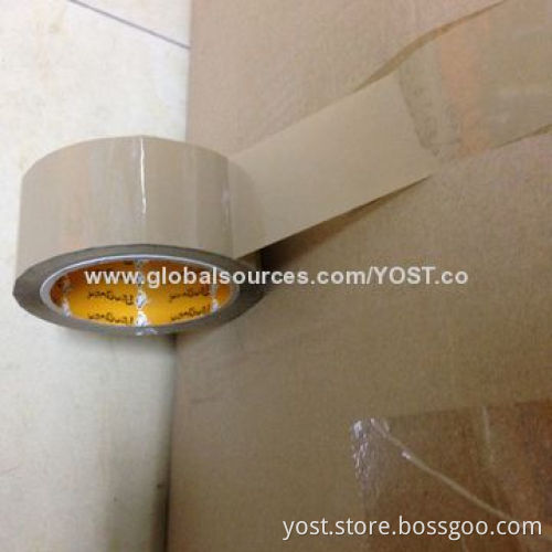 Single Sided BOPP Packing Tape For Carton Sealing, BSCI, Taiwan Glue